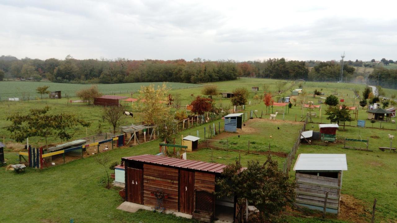 مبيت وإفطار La Petite Ferme De Pouillon - Parc Animalier - Aire De Loisirs المظهر الخارجي الصورة